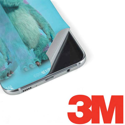 Disney Monsters Inc. Sulley Portrait Galaxy S8 Plus Skin
